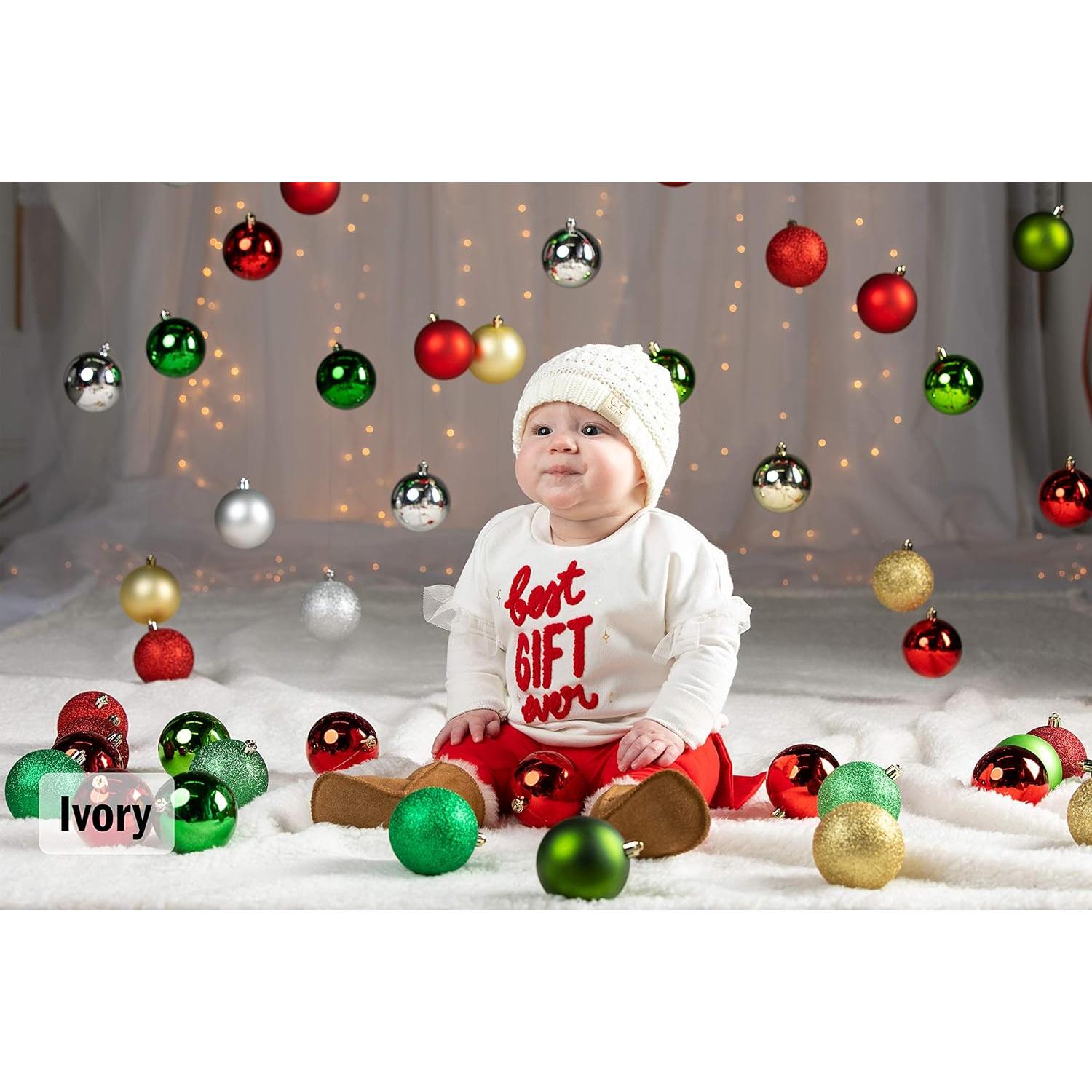 Gorro de Invierno para Bebé Funky Junque - Esqueleto Suave