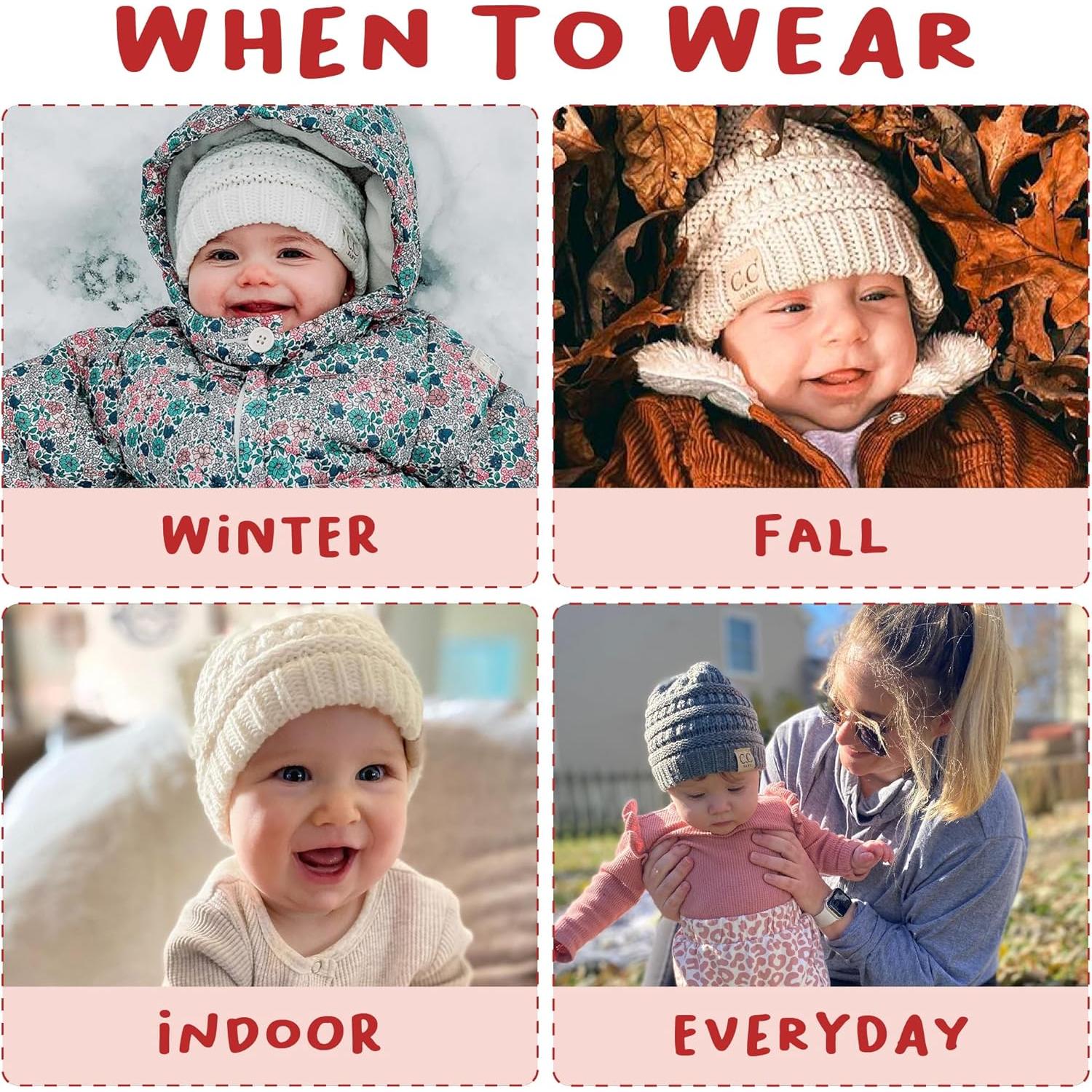 Gorro de Invierno para Bebé Funky Junque - Esqueleto Suave