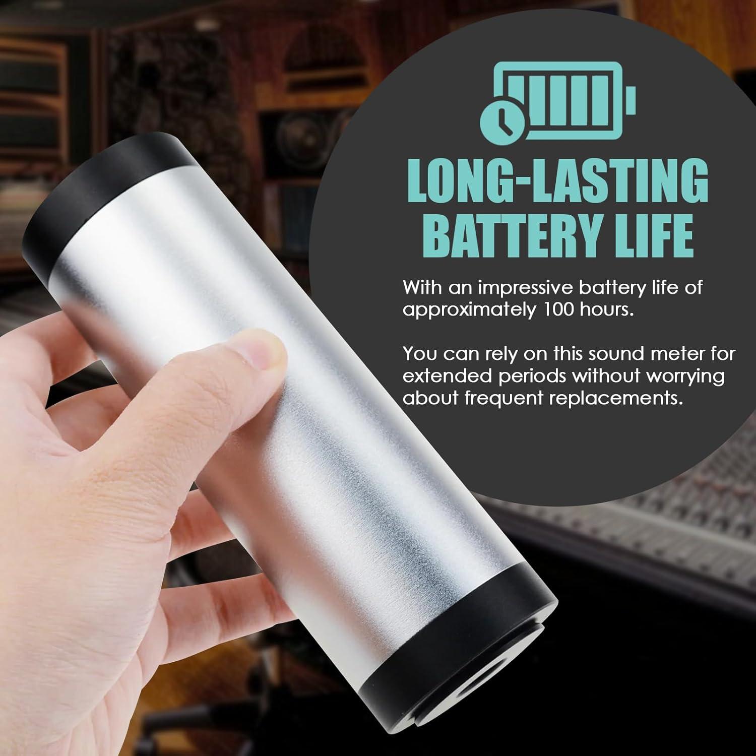 Calibrador de Sonido TekcoPlus SLM-111 94dB 114dB