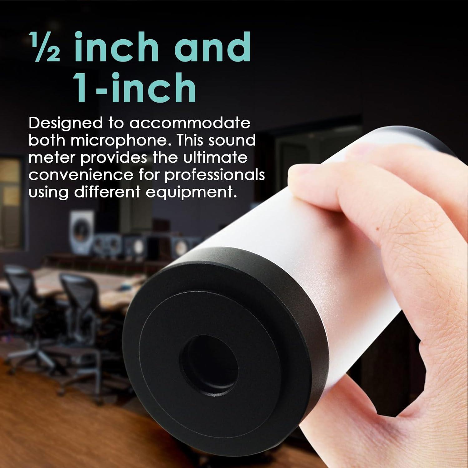 Calibrador de Sonido TekcoPlus SLM-111 94dB 114dB