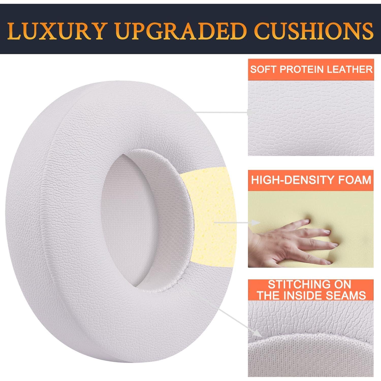 Almohadillas de Reemplazo SOULWIT para Auriculares Beats Solo 4