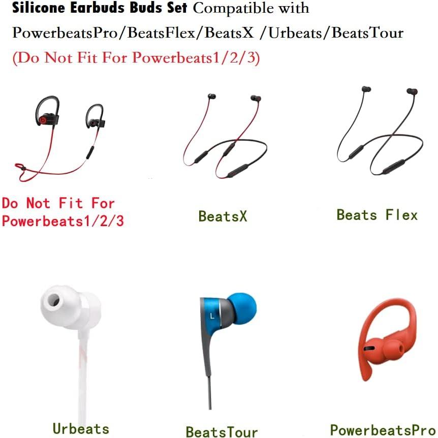 Set de Consejos de Silicona para Auriculares Beats - 8 Pares