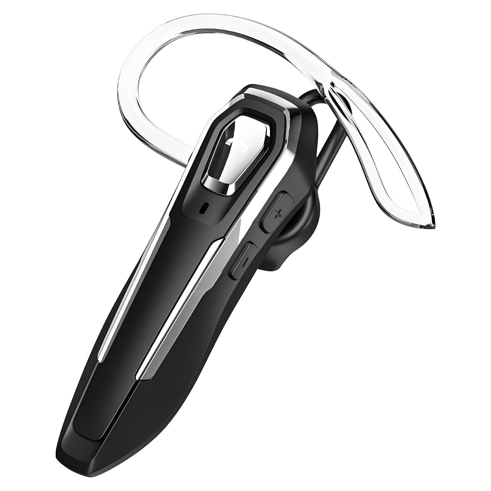 Auricular Bluetooth DY25 Negro con Micrófono y Cancelación de Ruido