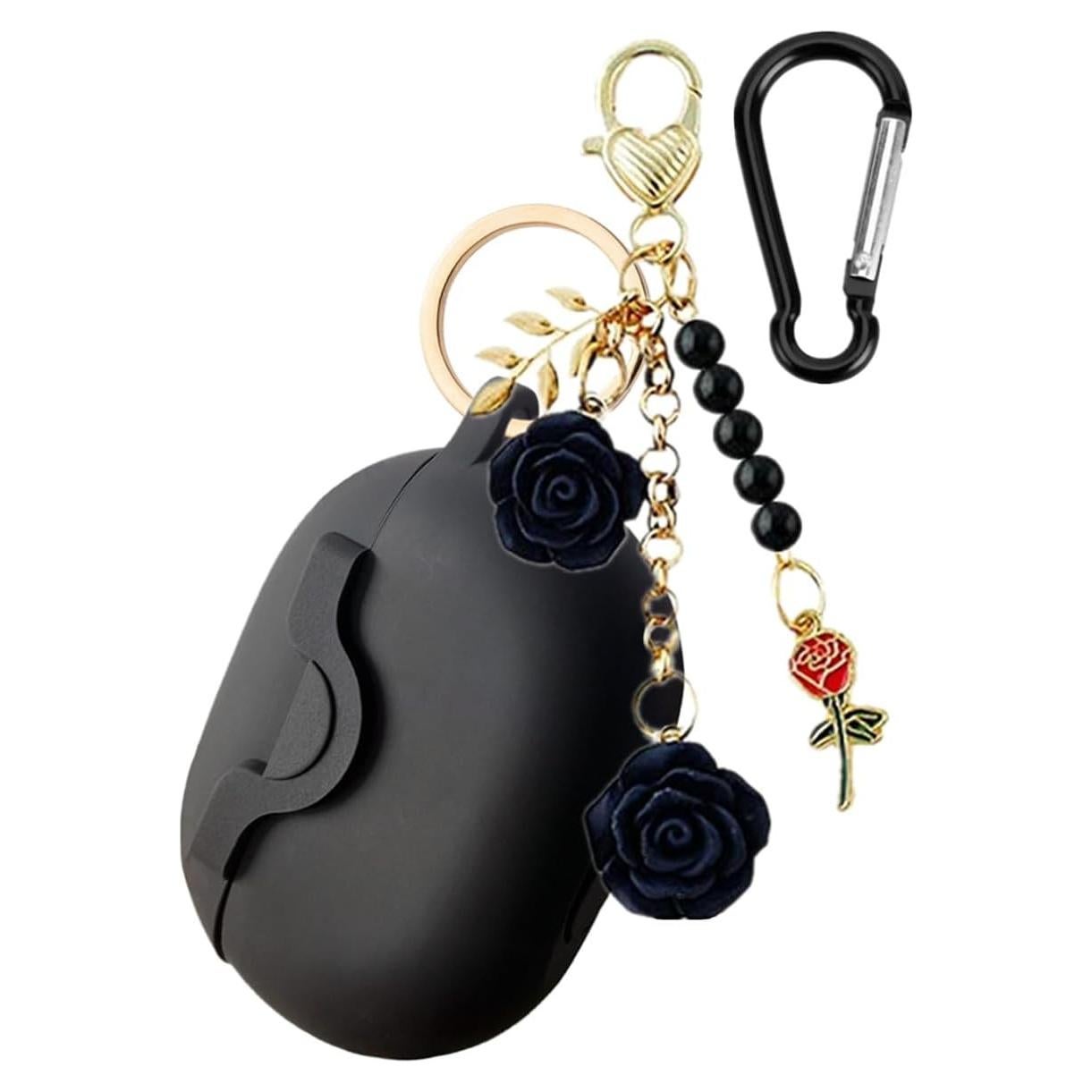 Funda de Silicona para Beats Studio Buds+ y Studio Buds 2021/2023 - Linda con Llavero