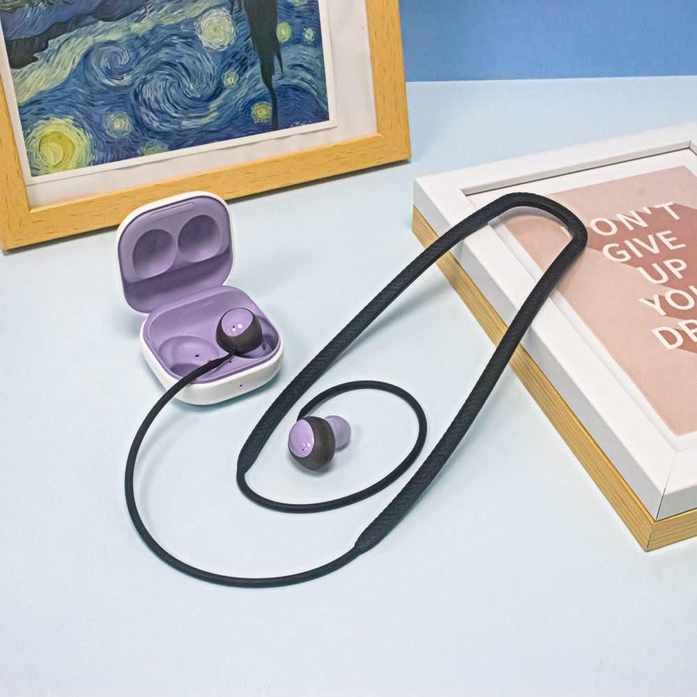 Correa Antideslizante para Galaxy Buds 2 - QYTOJQX - Negro