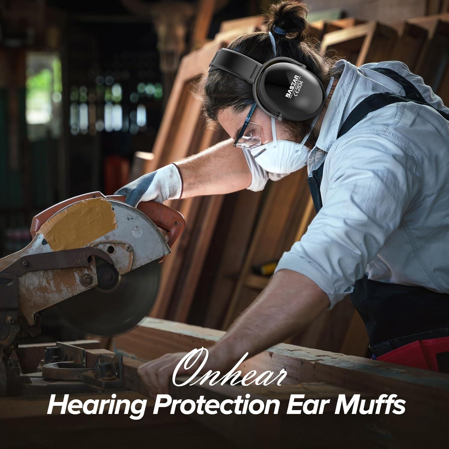 Auriculares de Protección Auditiva Onhear SA-8-11 Ajustables