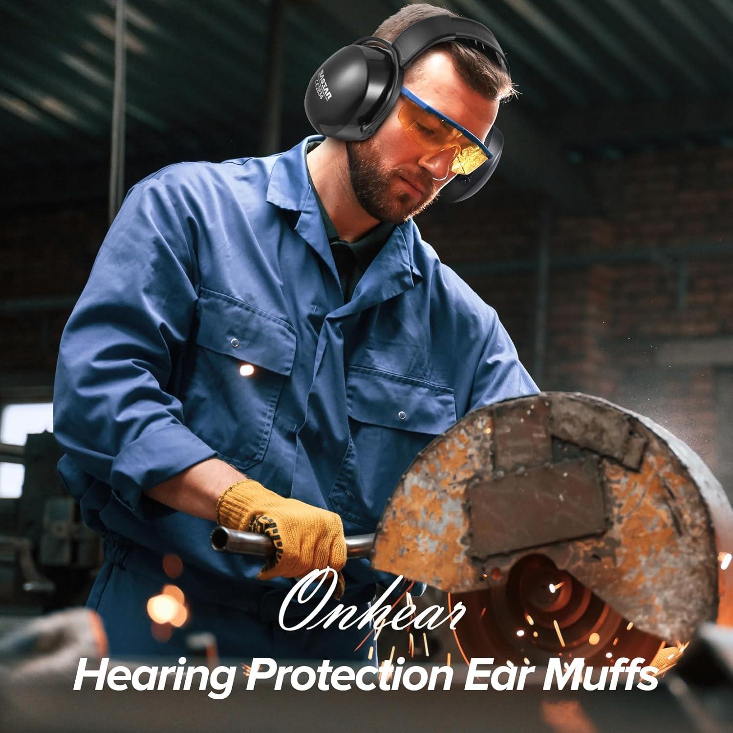 Auriculares de Protección Auditiva Onhear SA-8-11 Ajustables