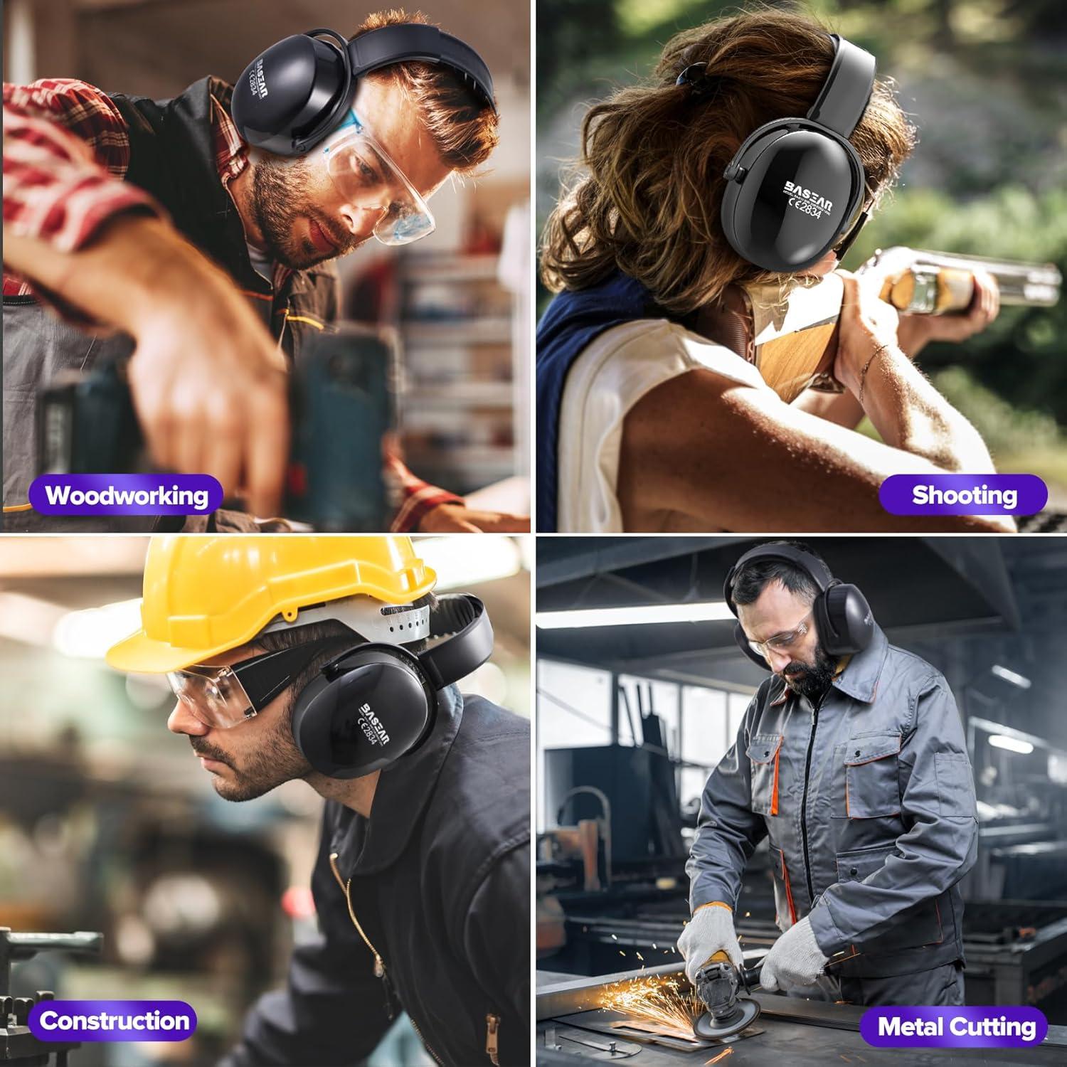 Auriculares de Protección Auditiva Onhear SA-8-11 Ajustables