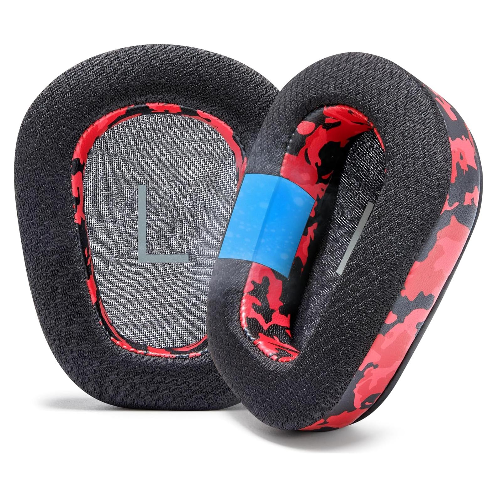 Almohadillas de Gel Refrigerante Wicked Cushions para Logitech G935 G933 G533