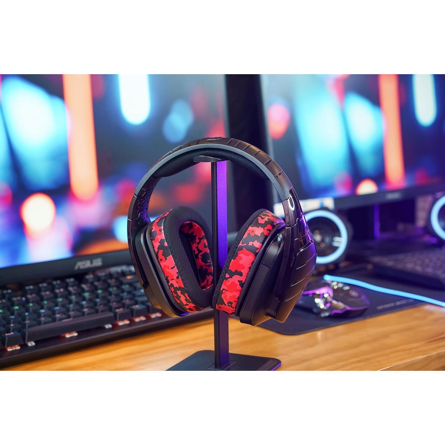 Almohadillas de Gel Refrigerante Wicked Cushions para Logitech G935 G933 G533