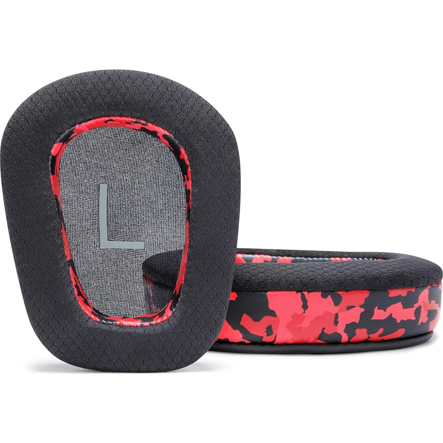 Almohadillas de Gel Refrigerante Wicked Cushions para Logitech G935 G933 G533