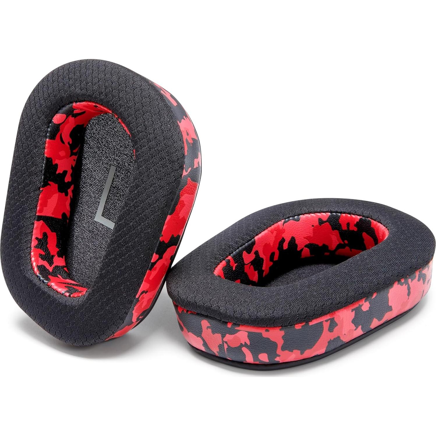 Almohadillas de Gel Refrigerante Wicked Cushions para Logitech G935 G933 G533