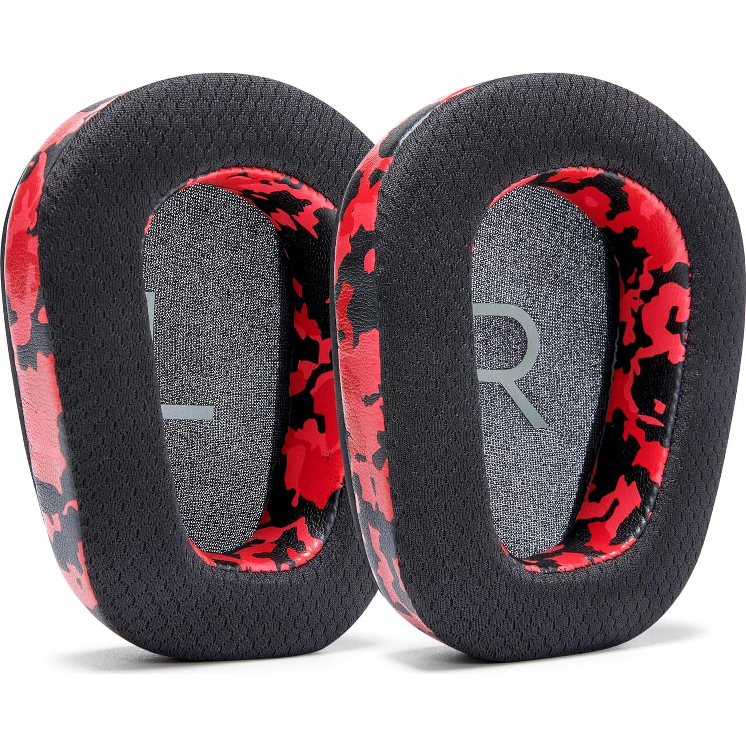 Almohadillas de Gel Refrigerante Wicked Cushions para Logitech G935 G933 G533