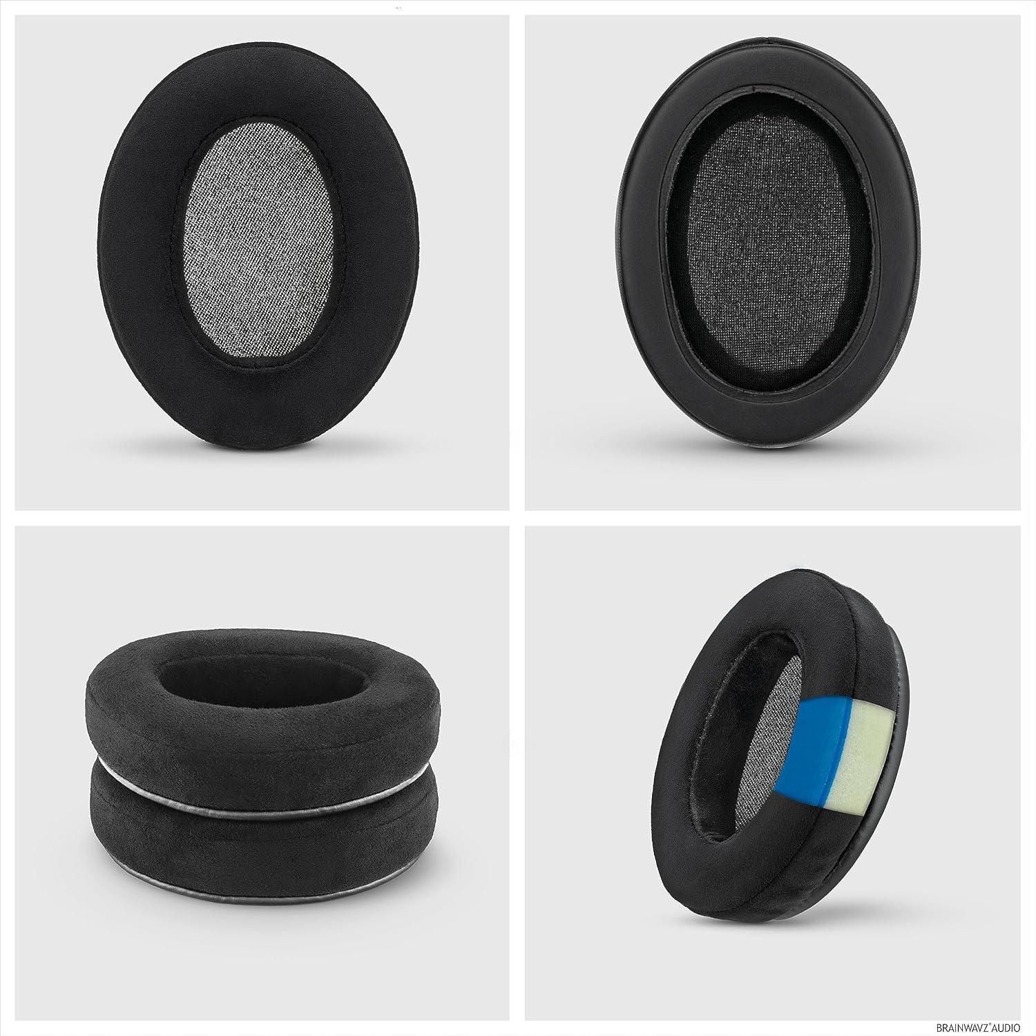 Almohadillas Brainwavz para Auriculares Gaming con Gel Refrigerante