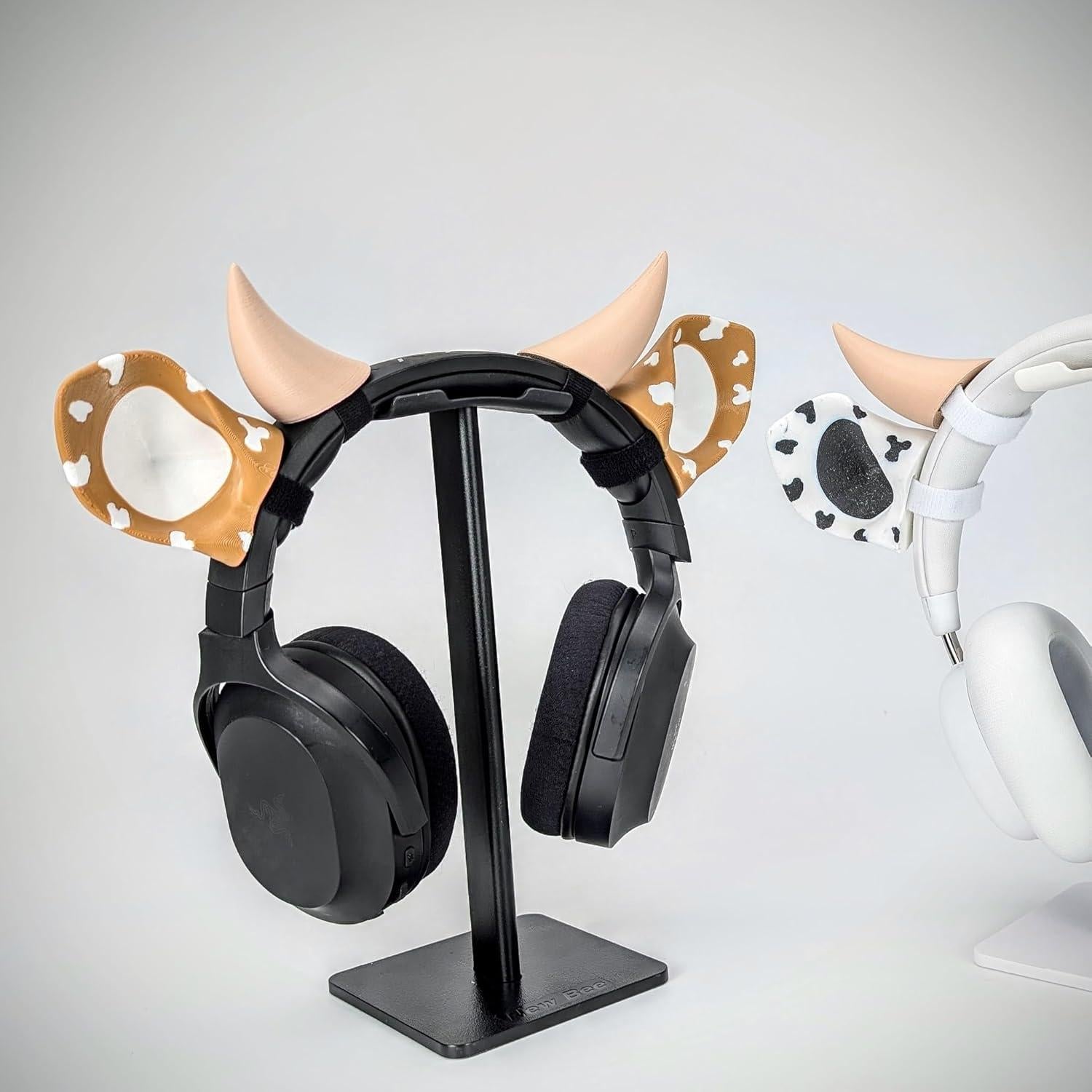 Orejas y Cuernos de Vaca BeamTeam3D para Auriculares