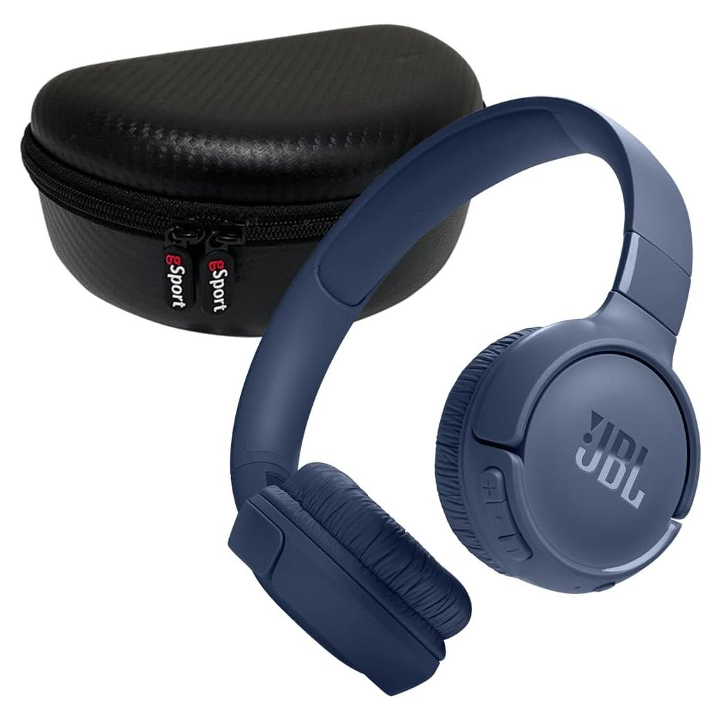 Auriculares Inalámbricos JBL Tune 520BT Bluetooth Azul