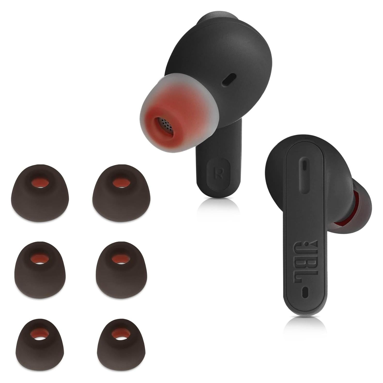 Puntas de Silicona Kwmobile para Auriculares JBL Tune 230 NC TWS