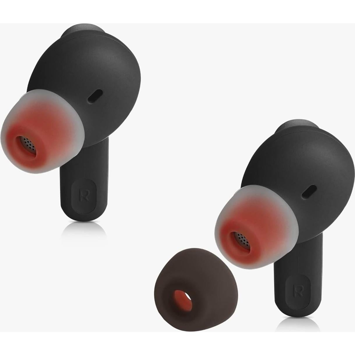 Puntas de Silicona Kwmobile para Auriculares JBL Tune 230 NC TWS