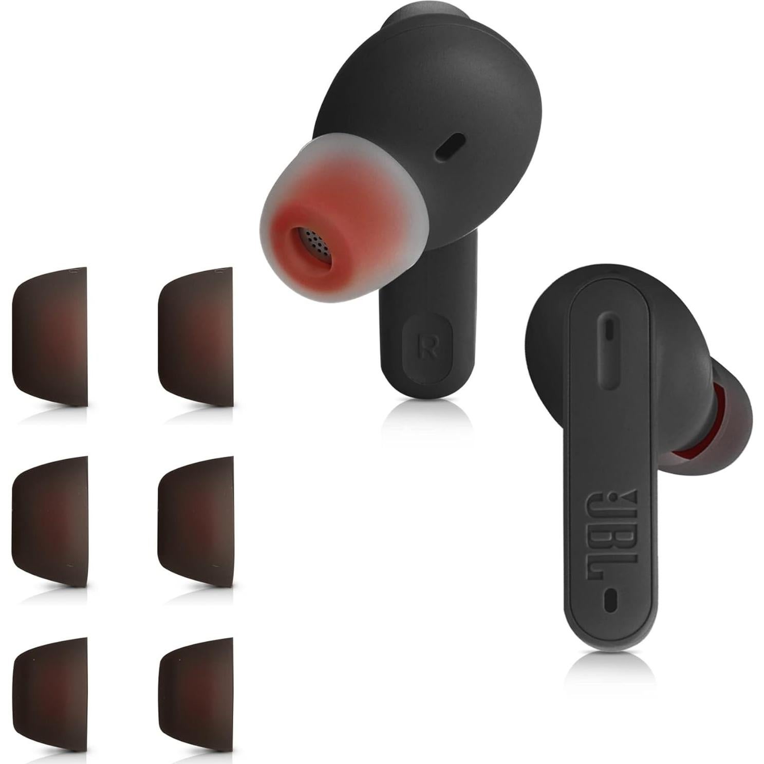 Puntas de Silicona Kwmobile para Auriculares JBL Tune 230 NC TWS