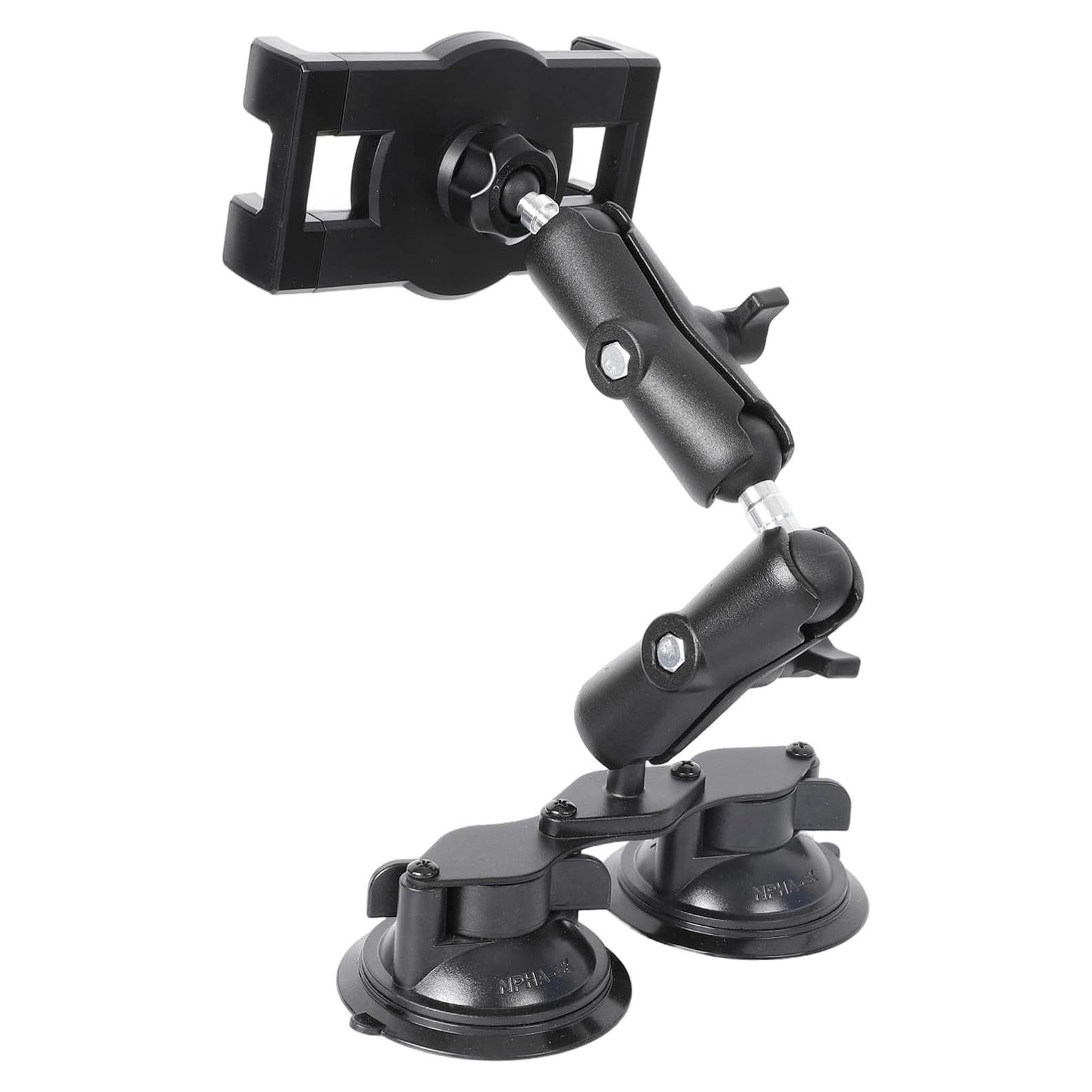 Soporte de Coche Doble Ventosa ZUZUXI para Tabletas 4.7-12.9"