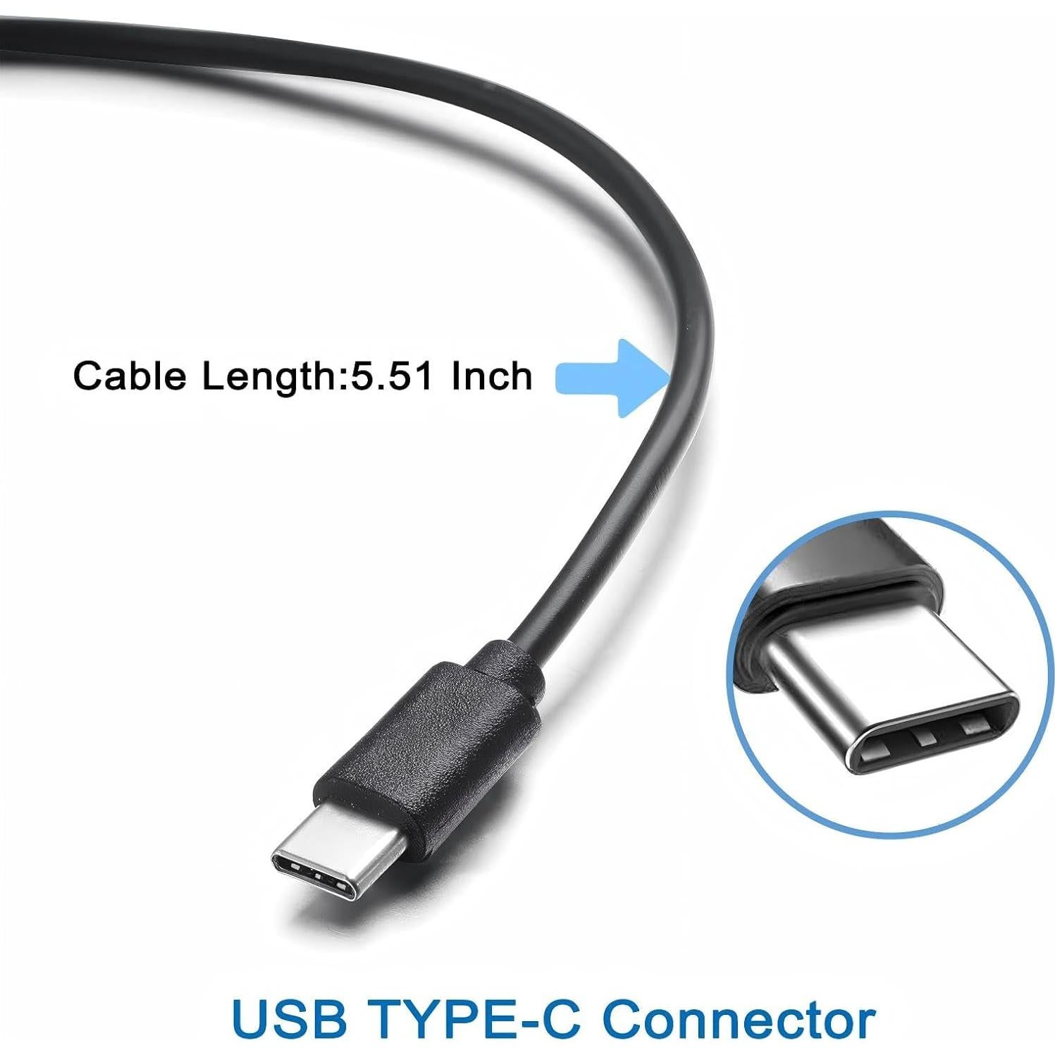Convertidor DC 12V/24V a 5V 3A Tipo C VanFeb 15W