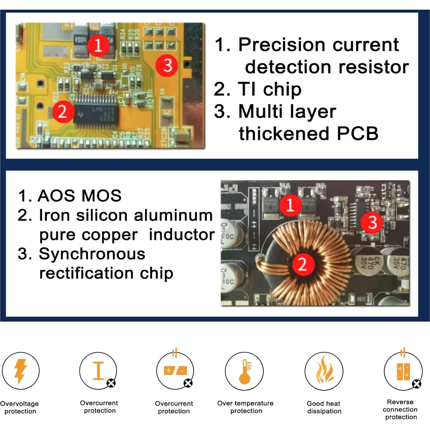 Convertidor DC 12V/24V a 5V 3A Tipo C VanFeb 15W