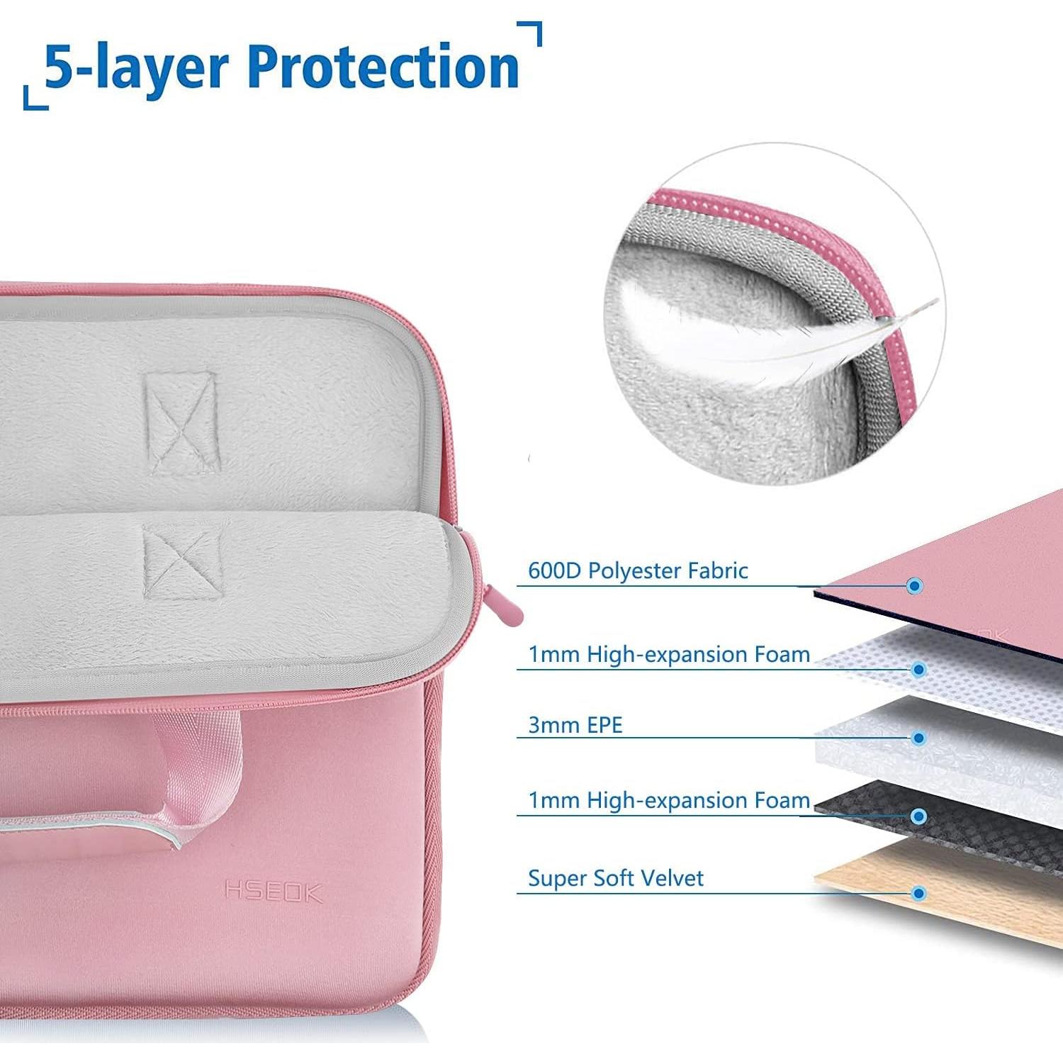 Funda Elástica Hseok para Laptop 13" y iPad Pro 12.9"