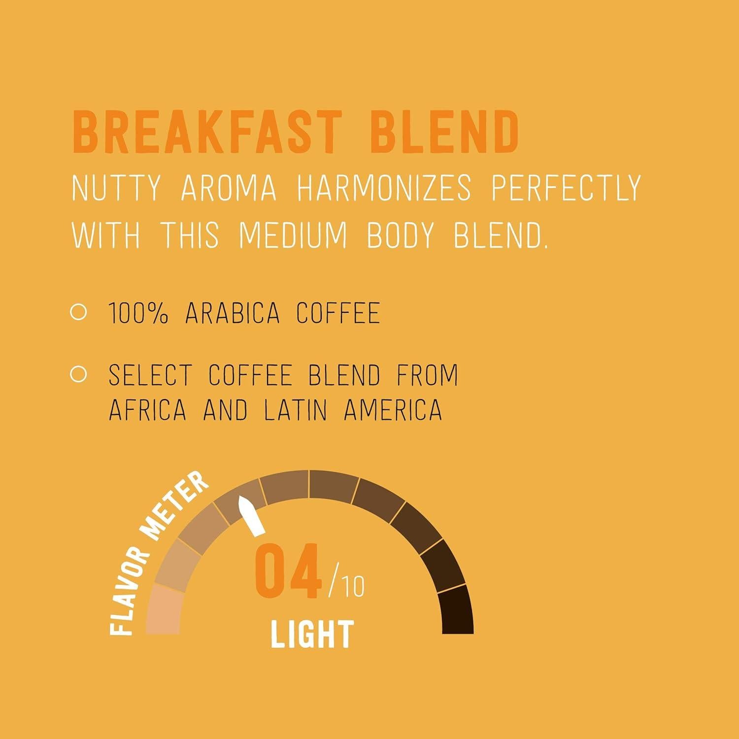 Cápsulas de café Happy Belly 24 unidades tueste ligero