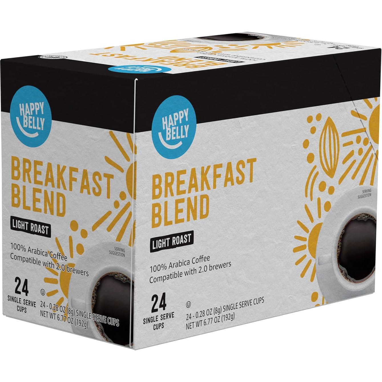 Cápsulas de café Happy Belly 24 unidades tueste ligero