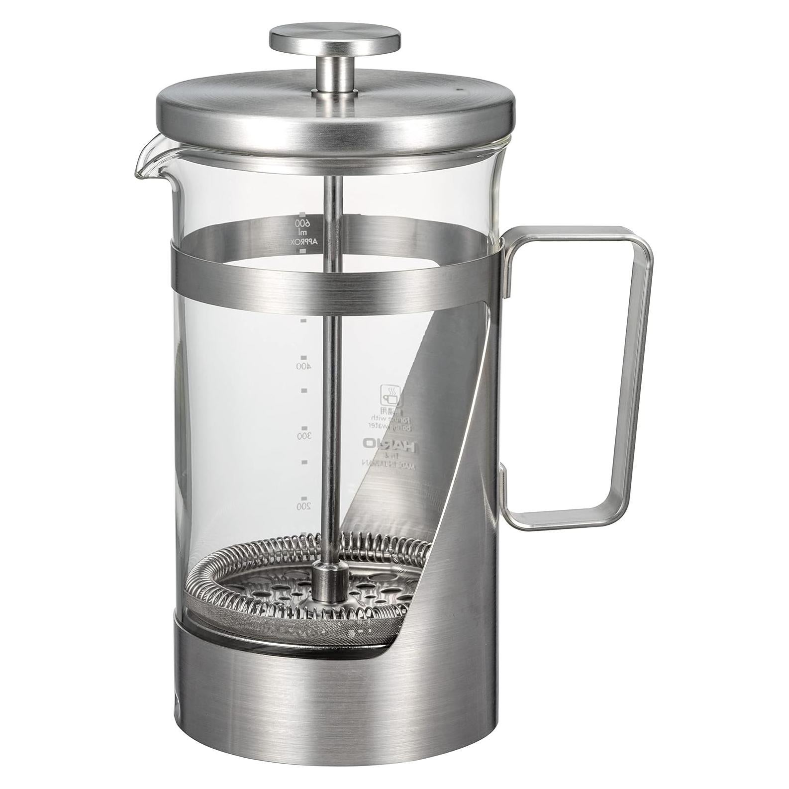 Prensa de Café HARIO THSV-4-HSV 600ml Acero Inoxidable