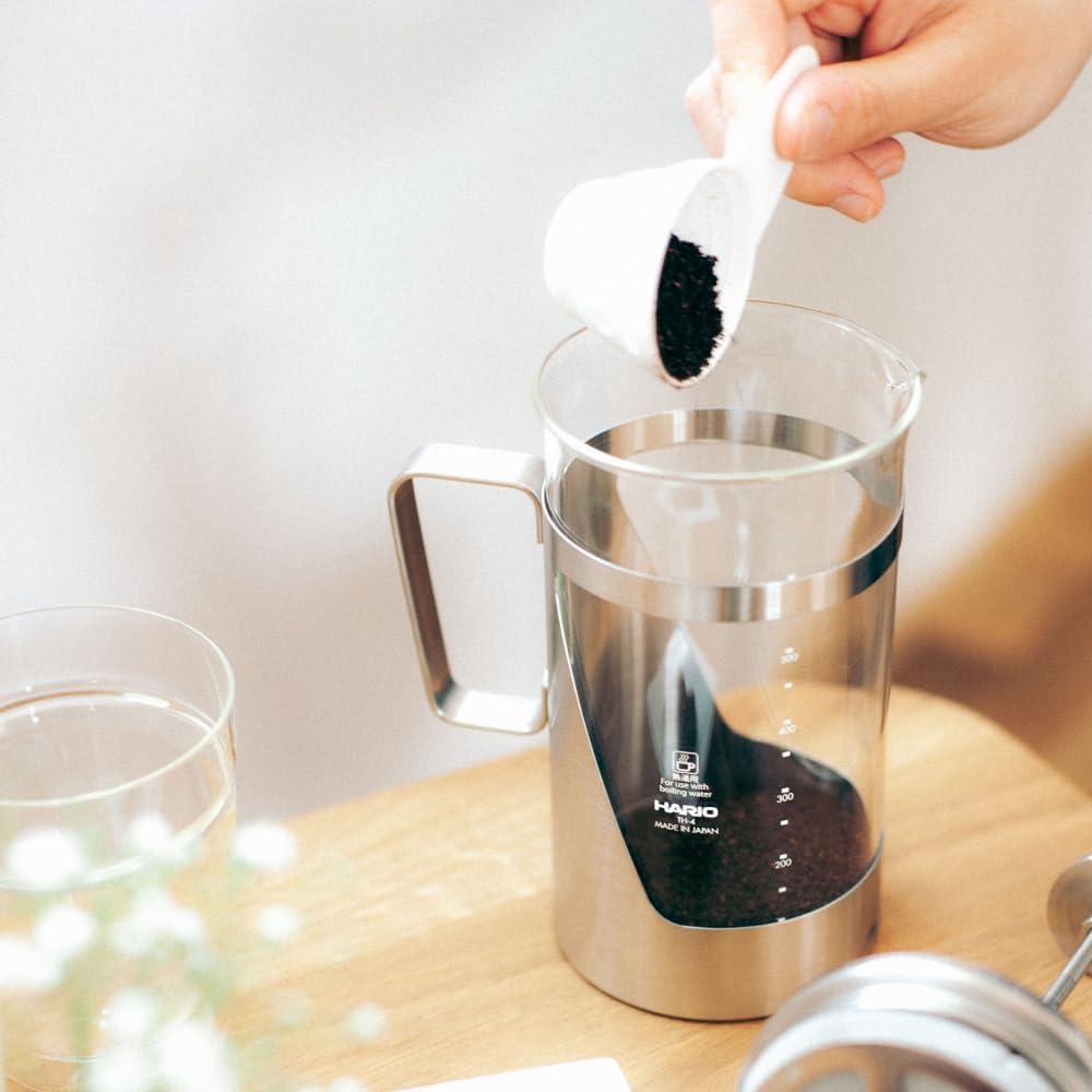 Prensa de Café HARIO THSV-4-HSV 600ml Acero Inoxidable