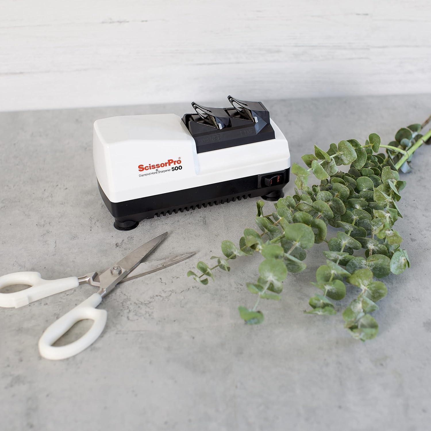 Afilador Eléctrico Chef'sChoice ScissorPro para Tijeras 2 Etapas