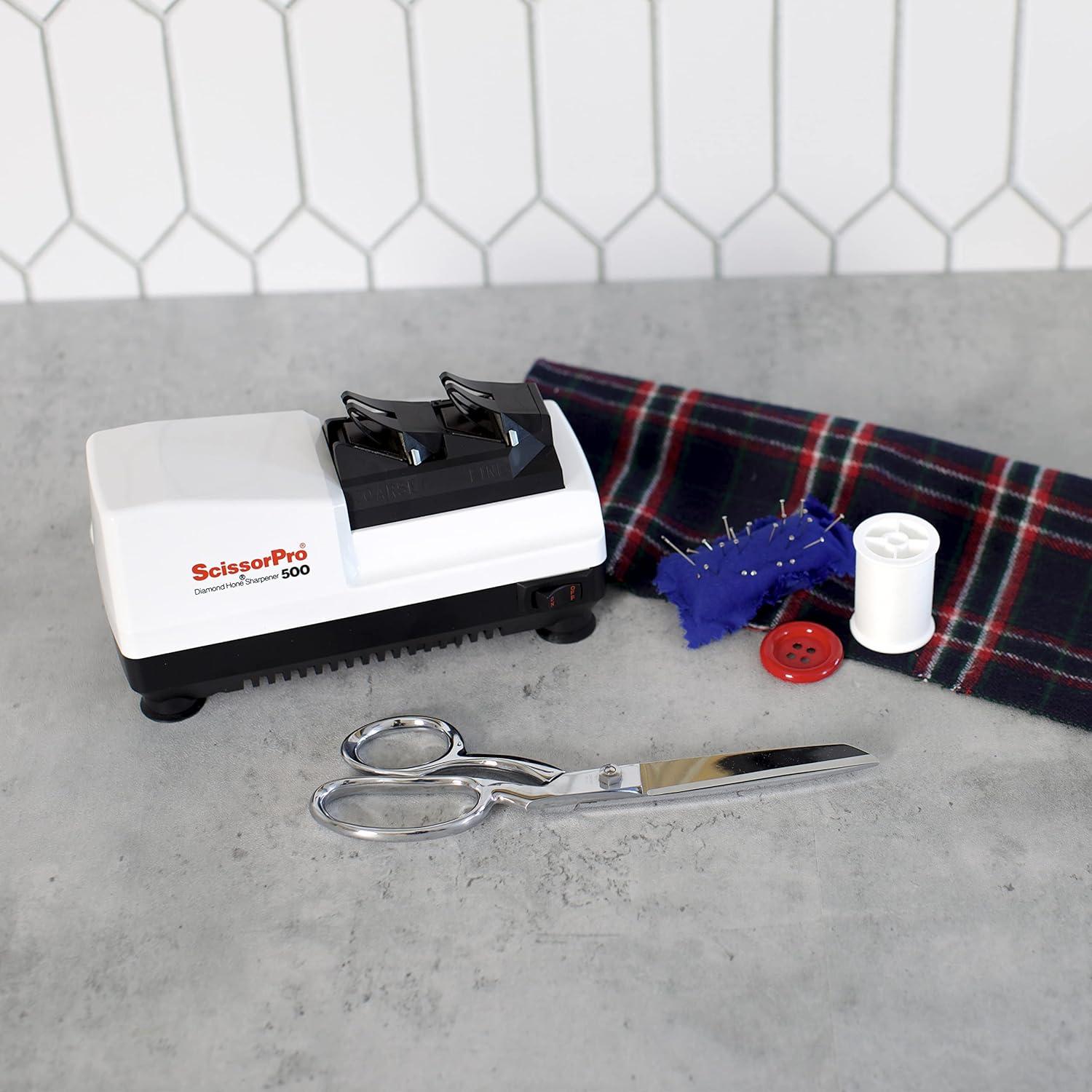 Afilador Eléctrico Chef'sChoice ScissorPro para Tijeras 2 Etapas