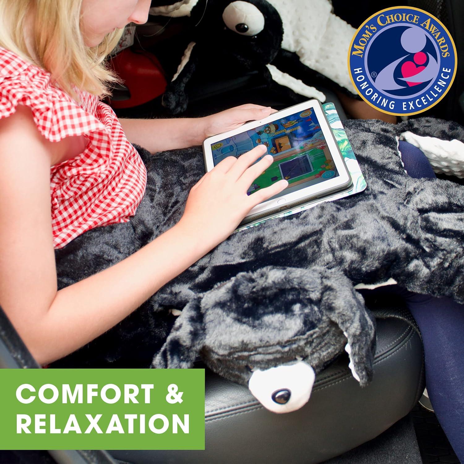 Almohadilla de Peso BARMY Perro 1.81kg 63.5x48.3cm Negra