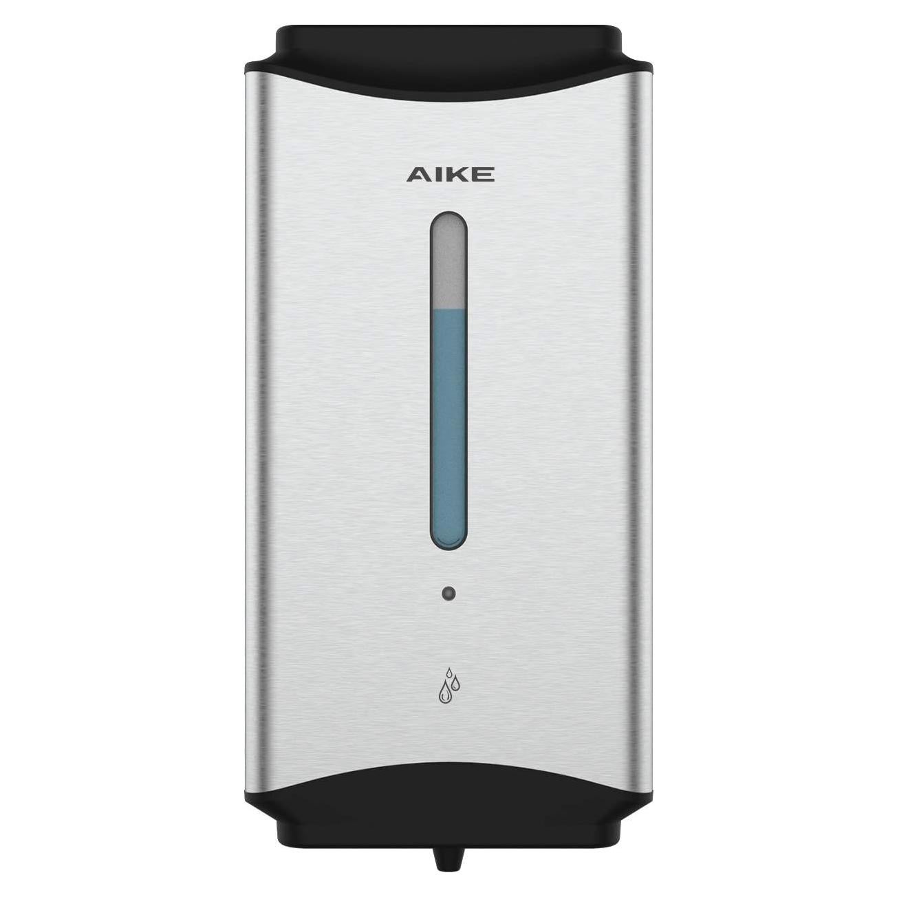 Dispensador Automático de Jabón AIKE 1100ml Acero Inoxidable