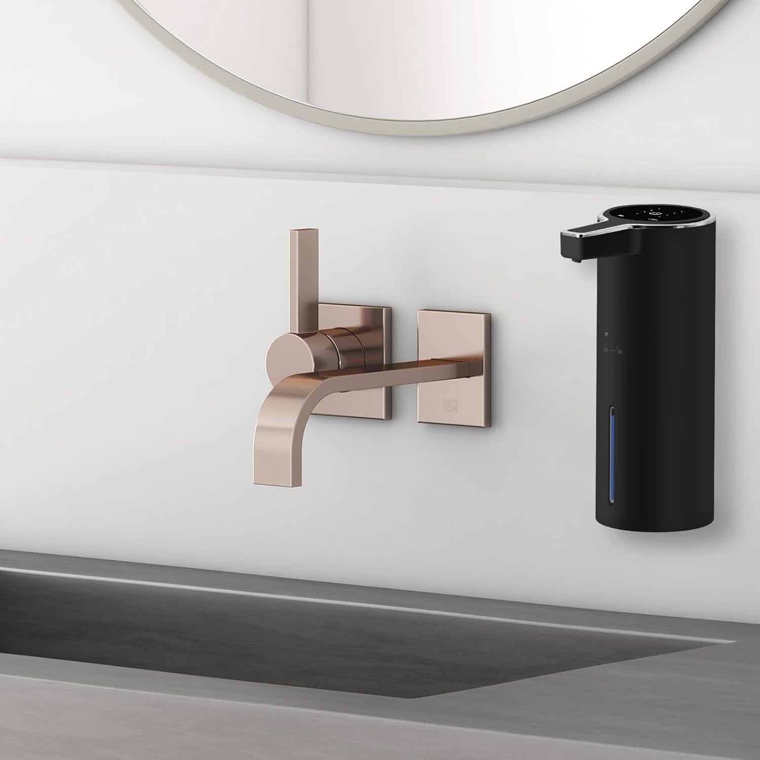 Dispensador Automático de Jabón PINENUTS 384ml USB Infrarrojo