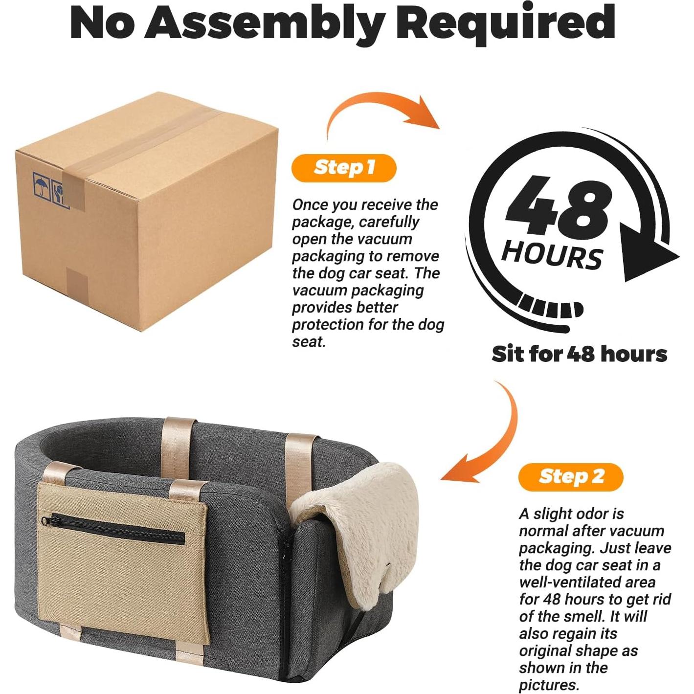 Asiento Elevador para Perros Cathpetic 46.99x25.91x22.86 cm