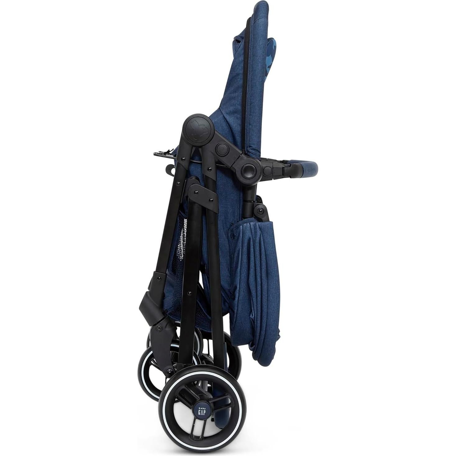 Cochecito 2-en-1 babyGap Camuflaje Marino - Plegado Fácil