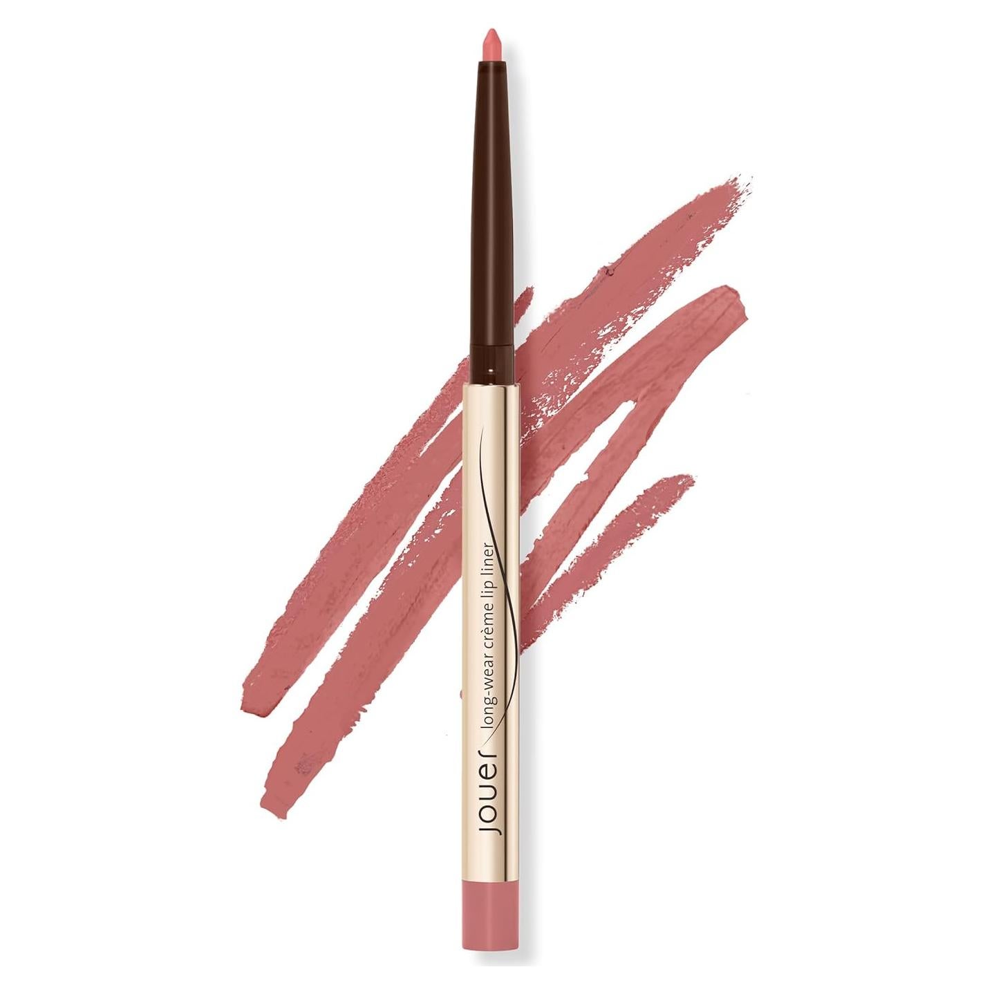 Lápiz Labial Jouer Larga Duración Rosa Desnudo Resistente al Agua