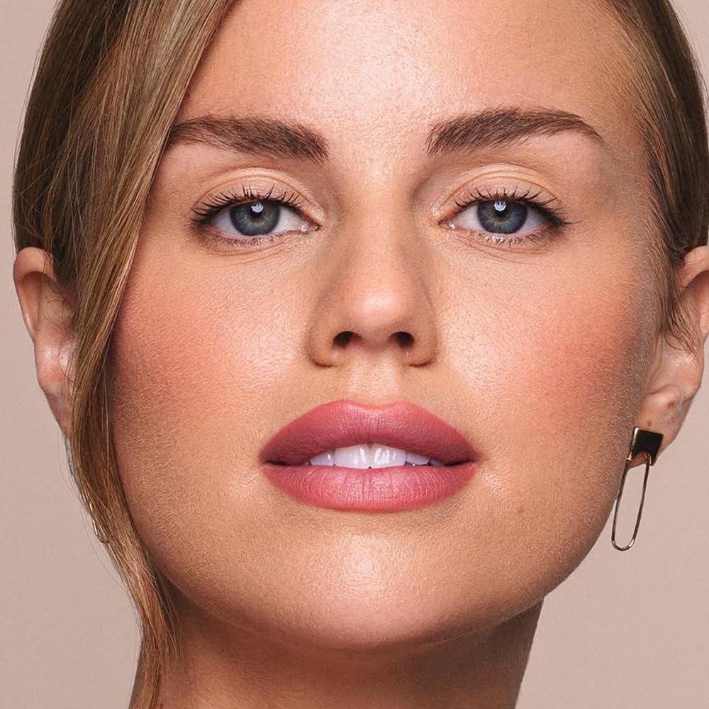 Lápiz Labial Jouer Larga Duración Rosa Desnudo Resistente al Agua