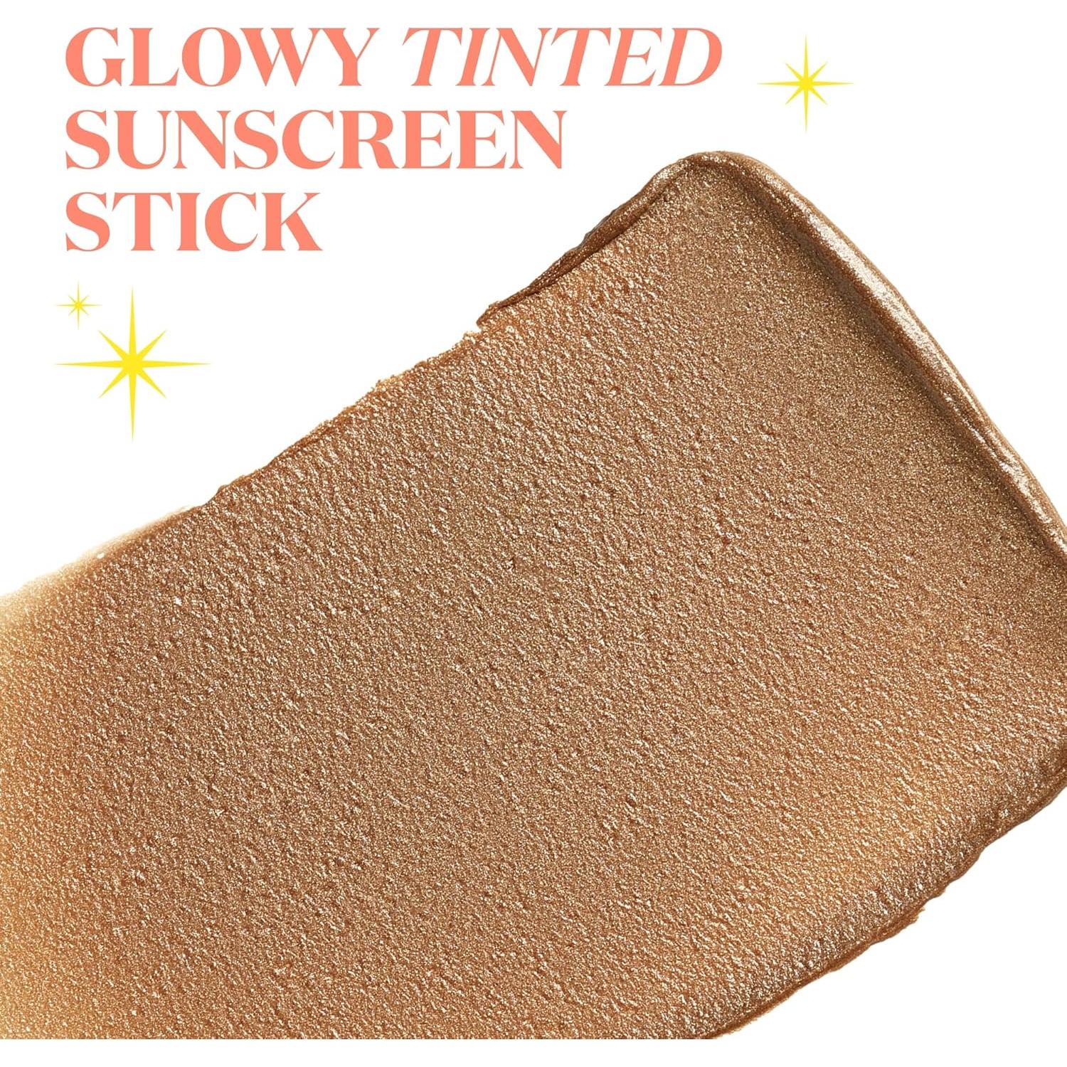 Stick Iluminador Solar Supergoop! Glowscreen SPF 45 - Hora Dorada