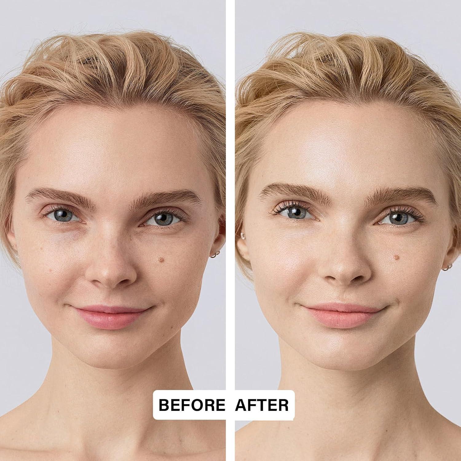 Set de Maquillaje CC y BB Fusang con Brocha y Esponja