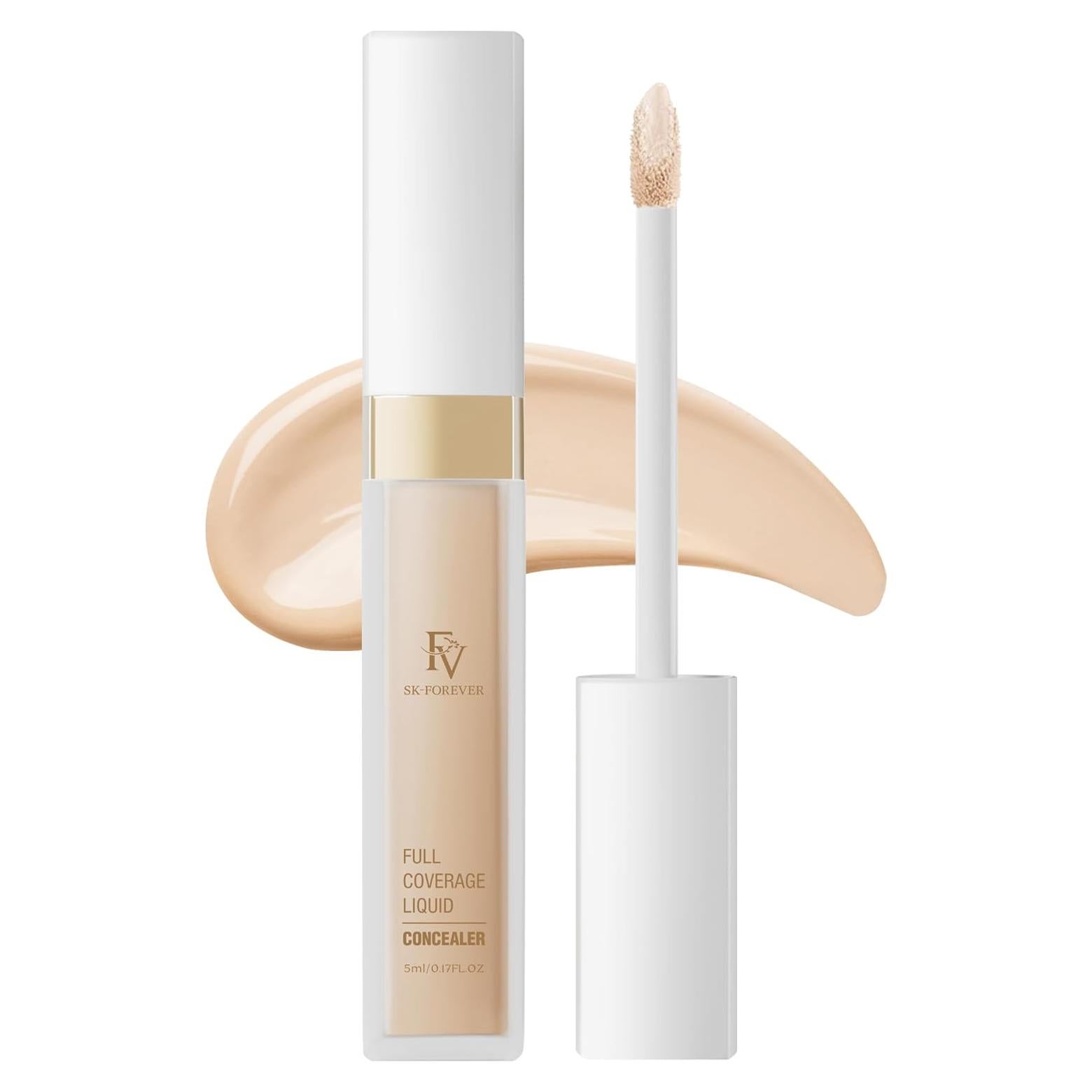 Corrector Líquido FV 5.03 ml Claro - Cobertura Completa y Resistente al Agua