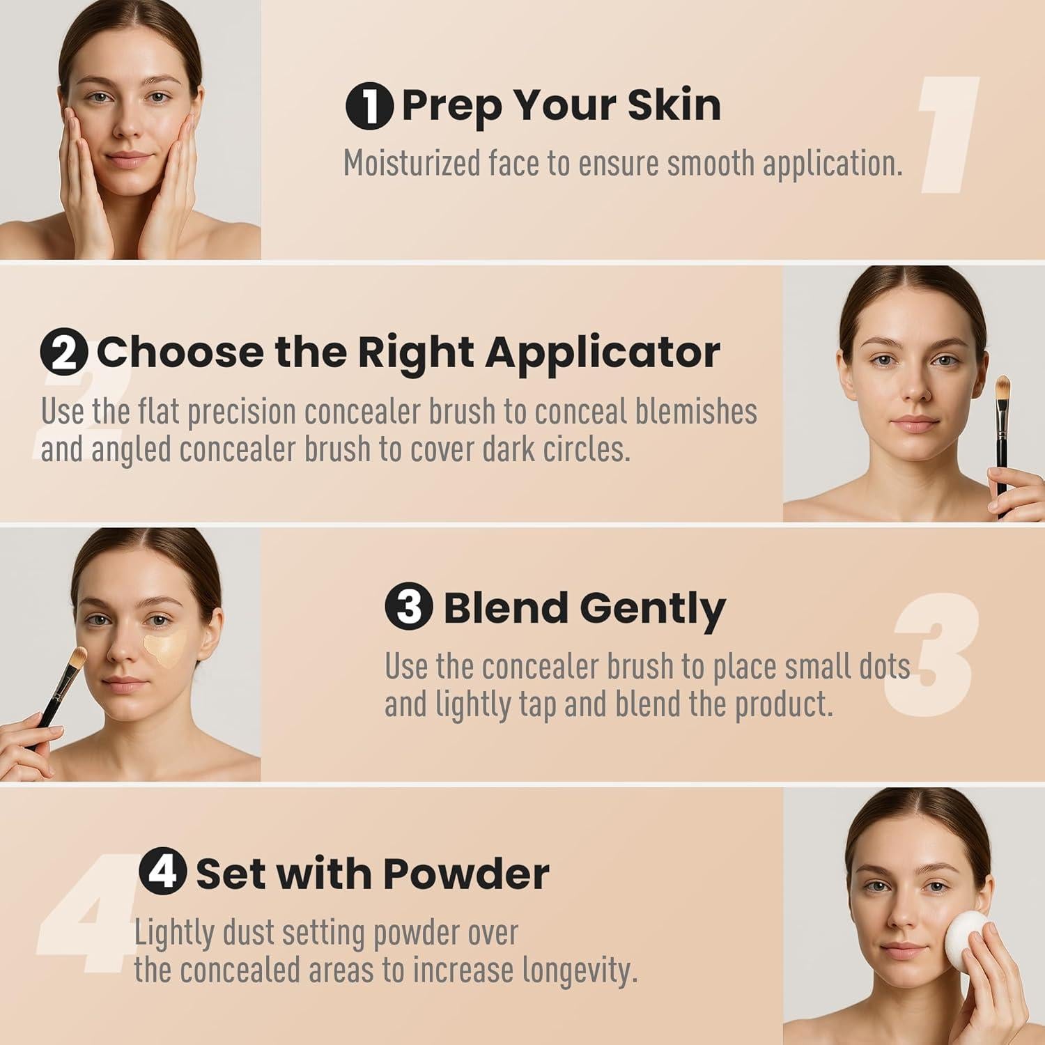 Corrector Líquido FV 5.03 ml Claro - Cobertura Completa y Resistente al Agua