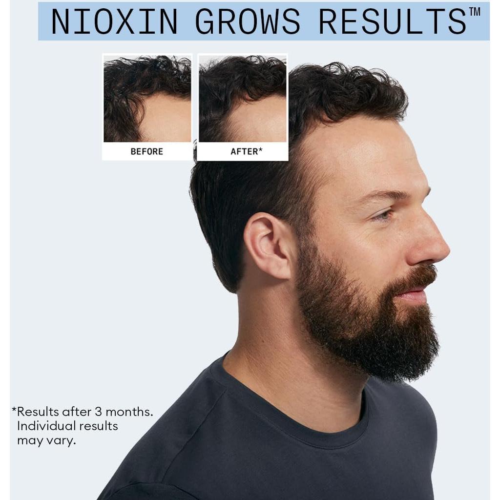 Kit Dúo Nioxin para Caída del Cabello - Champú y Tratamiento