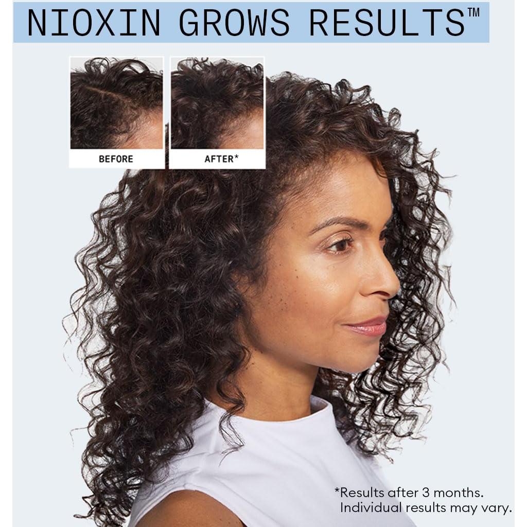 Kit Dúo Nioxin para Caída del Cabello - Champú y Tratamiento