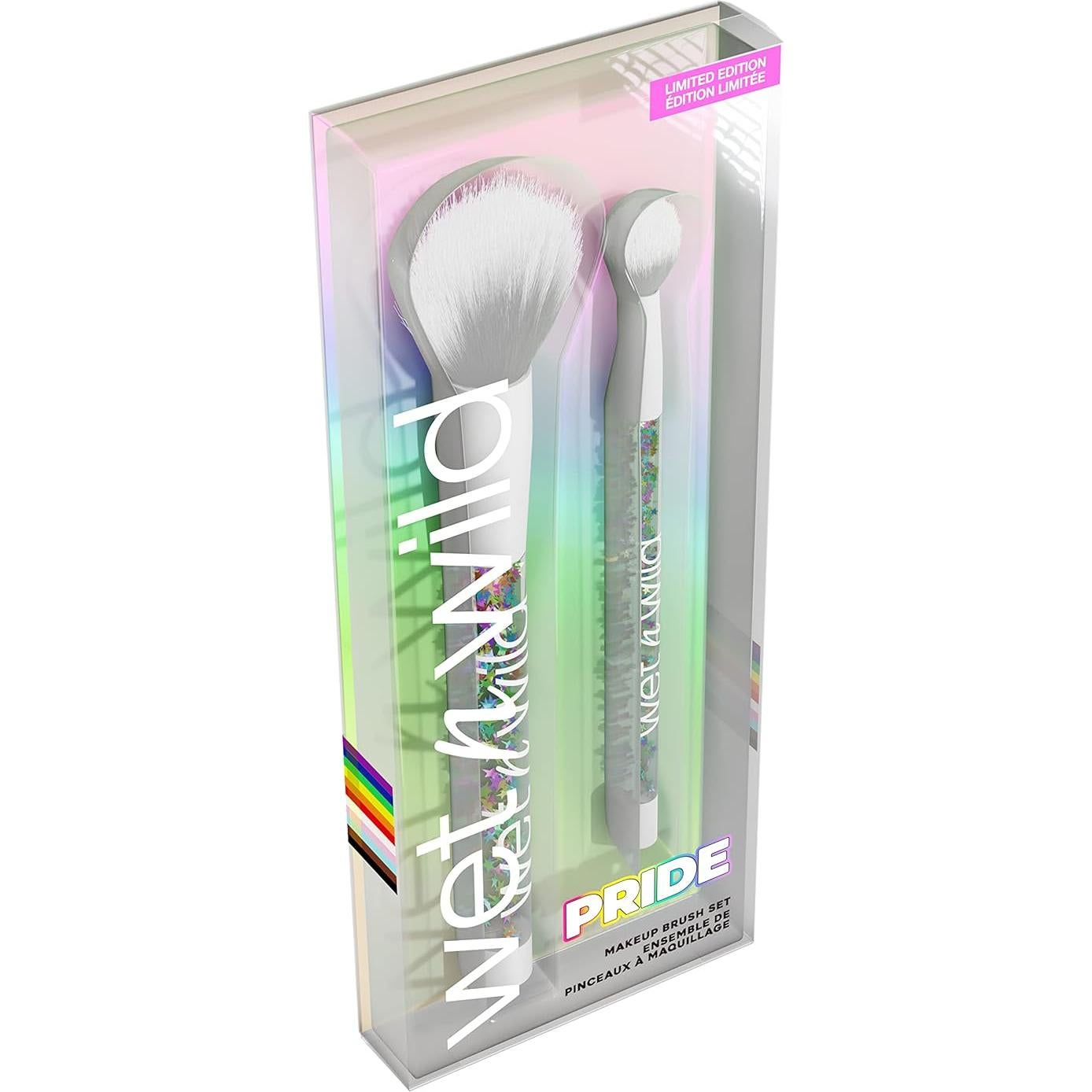 Kit de Brochas de Maquillaje Wet n Wild PRIDE - 3 Piezas