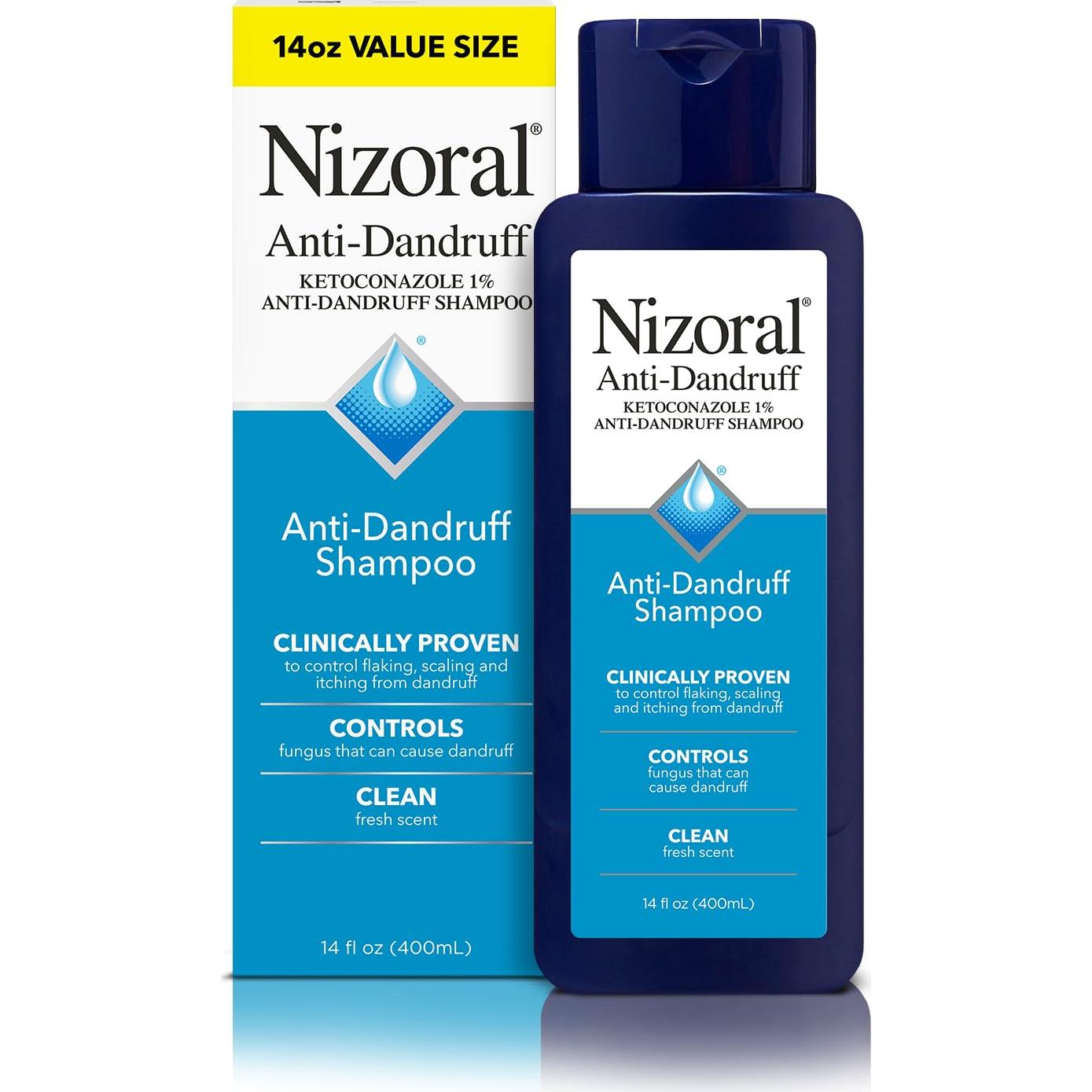 Champú Anticaspa Nizoral 396 g + Acondicionador 266 g