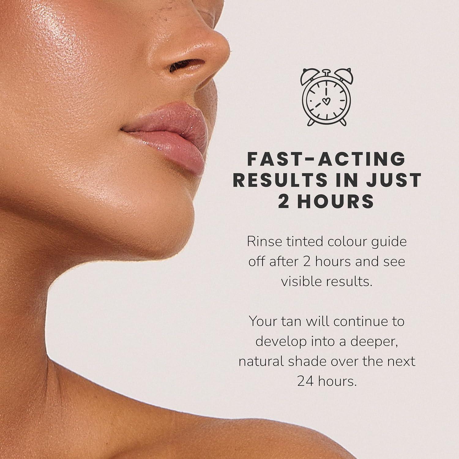 Suero Bronceador Facial Loving Tan 29.57 ml Oscuro Hidratante