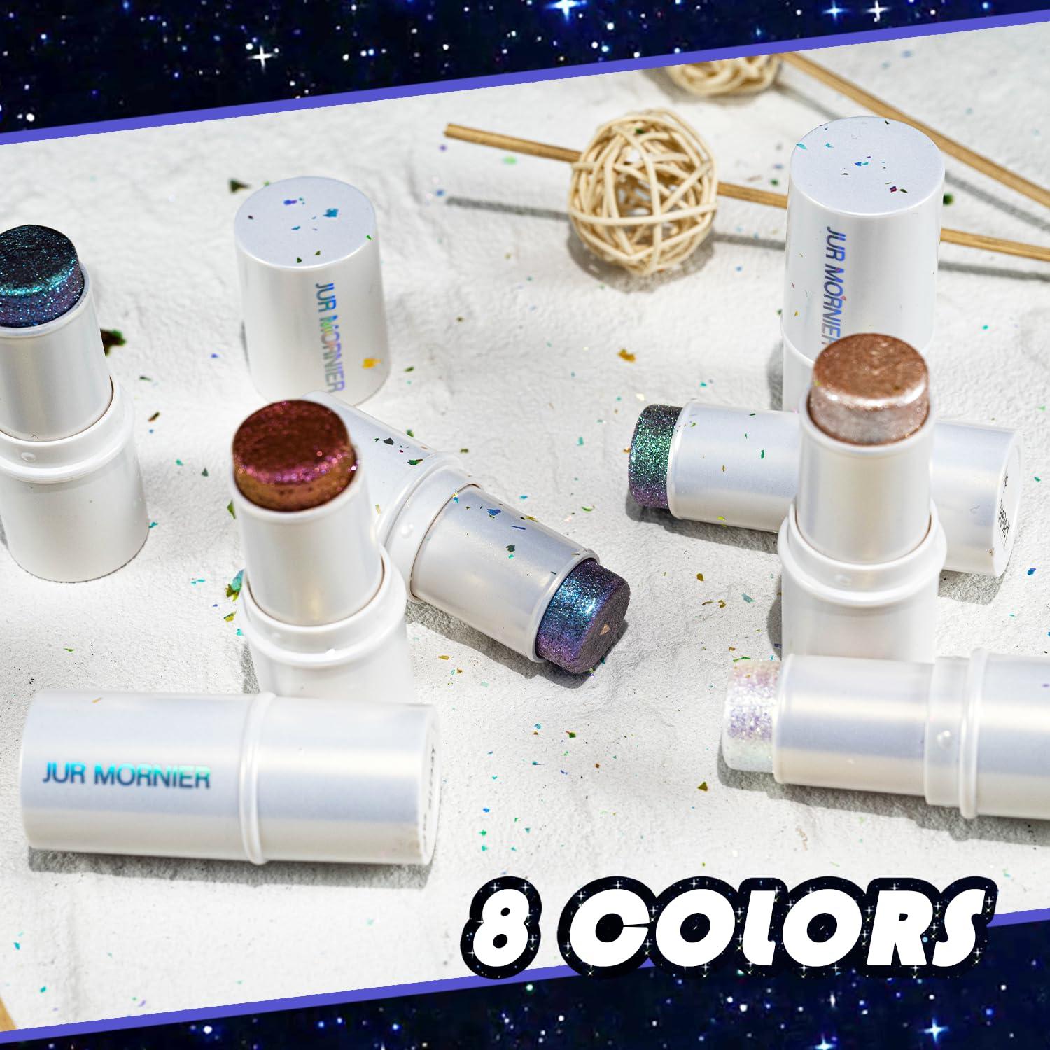 Paleta de Sombras Multicromo 8 Colores Maquillaje #01